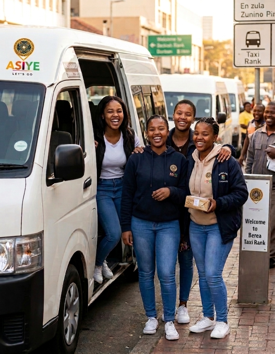 Asiye Driver App Dashboard